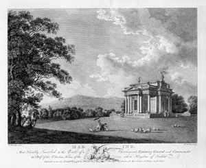 Le Casino à Marino, 1783 - Irish School